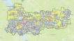 Карта на ловеца, регион vologda